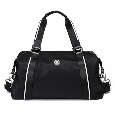 

Golf GOLF shoulder bag mens waterproof nylon shoulder slung mens bag large capacity travel fitness bag trend mens handbag D8BV63876J black