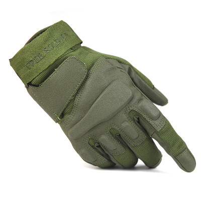 

FREE SOLDIER outdoor training tactical wear-resisting antiskid cycling mountaineering gloves full finger male hiking upgrade glove