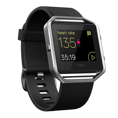 

Fitbit Blaze умный фитнес-часы GPS глобальное позиционирование сердечный ритм в режиме реального времени обнаружение ряда спортивных режимов мобильный телефон музыкальный призыв напоминания черный труба