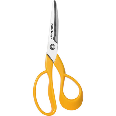 

Polar bear JD-001 Cloth Cutter Scissors Large Red 1 Set ergonomic handle