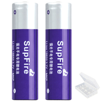 

SUPFIRE Lithium Battery