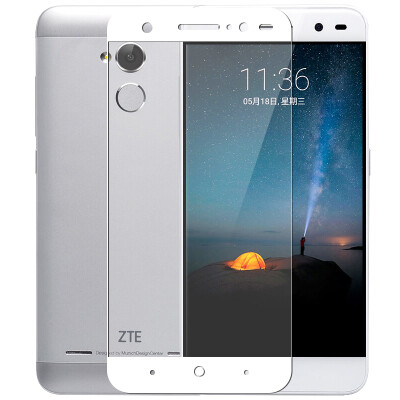 

KOOLIFE ZTE BladeA2 full-screen coverage of the tempered full-screen glass film full coverage of mobile phone protection film for ZTE (ZTE) Blade A2-white