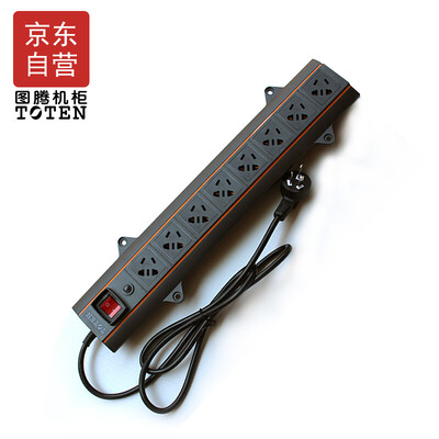 

TOTEN cabinet socket 8 bit 10APDU cabinet power distributor industrial socket power distribution unit