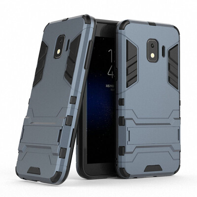 

WIERSS Shockproof Hard Phone Case for Samsung Galaxy J2 Core J260 SM-J260G DS Armor Case Back Cover Capa Coque Fundas Etui