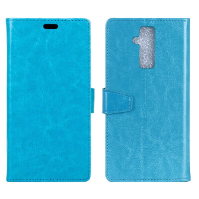 

MOONCASE Huawei Mate 20 Lite Crystal Leather Case - Blue