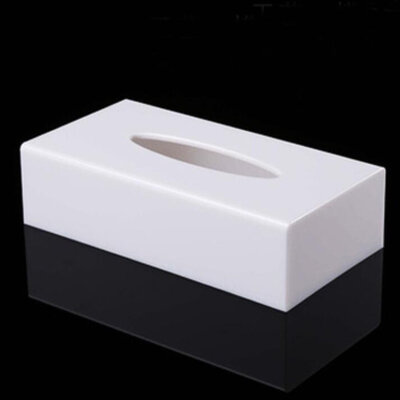 

UpperX Modern creative home hotel acrylic rectangular rectangular removable tissue box towel rack