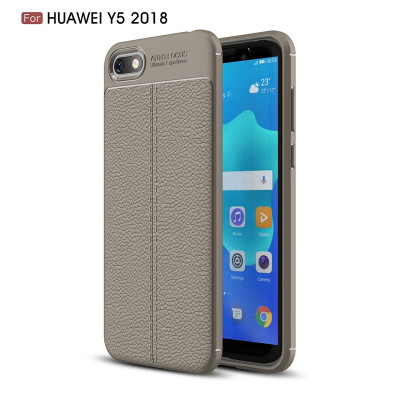 

Goowiiz Phone Case For Huawei Y5 2018Y5 Prime 2018Honor 8E Lite Enjoy7 Play Fashion Leather PU Pattern Silicone Prevent falling