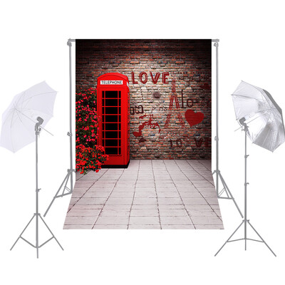 

Andoer 15 21m5 7ft Photography Background Romantic Love Golden Heart Backdrop Photo Studio Props