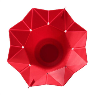 

Silicone Microwave Popcorn Maker Popcorn Popper Homemade Delicious Popcorn Bowl Baking Tools Kitchen Bakingwares DIY Bucket