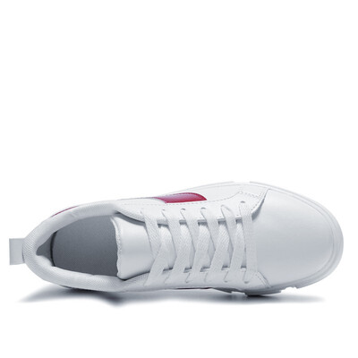 

2018 fashion white sneakers female Korean version of the wild couple models small white shoes student board shoes female junior hi