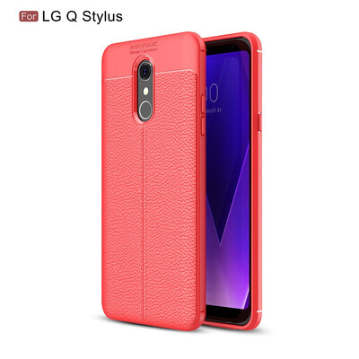 

Goowiiz Phone Case For LG G6G7Q7Q StylusQ Stylus Plus Fashion Leather PU Pattern TPU Soft Silicone Prevent falling