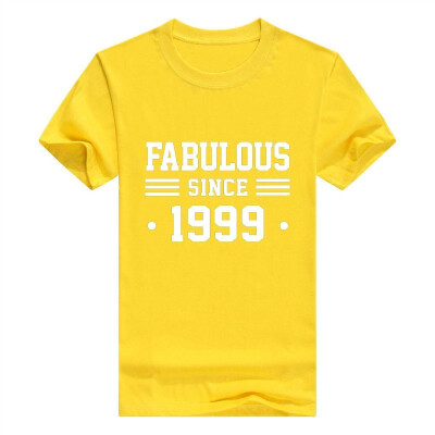 

19th Birthday Gift idea Fabulous Since 1999 19 Years Shirt