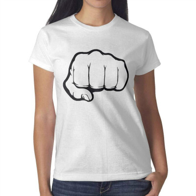 

SNB WY Bump Fist Printing Short Sleeve t Shirts Womens Personalized Photo