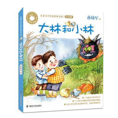 

青苹果童书馆·儿童文学名家经典书系注音版：大林和小林
