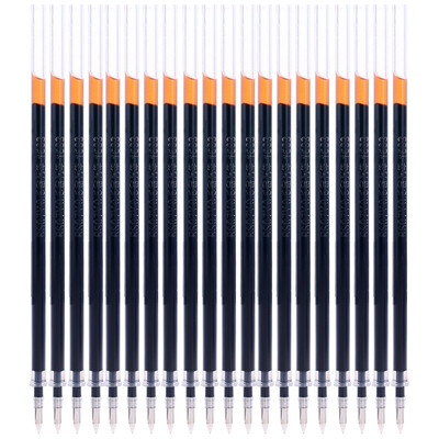 

Genvana K-5067 RS-07 Series 05 Bullet Neutral Refill - Black 20 Pack