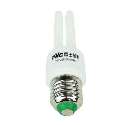 

Энергосберегающие лампы NVC (NVC) E27 большой рот 2U8W6500K дневной свет (белый)