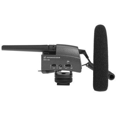 

Sennheiser MKE400 Маленькая микрофонная камера для записи микрофонов