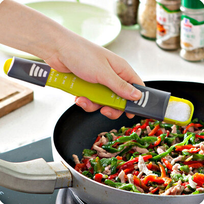 

MyMei Useful Cooking Baking Kitchen Adjustable Quantitative Scale Metering Powder Spoon