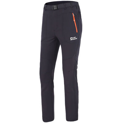 

Elmont ALPINT MOUNTAIN Men&39s outdoor climbing pants pants pants pants pants breathable moisture permeability quick-drying wear-resistant 640-221 charcoal ash XXXL