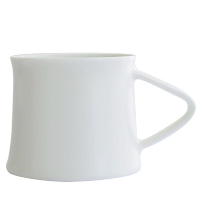 

Jingdong Supermarket Guibao Mug Cup Black&White Forest Series Creative minimalist ceramic mug cup cup dark green forest