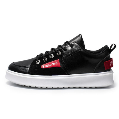 

Mens shoes fashion running shoes fashion leather sports casual shoes home Joker