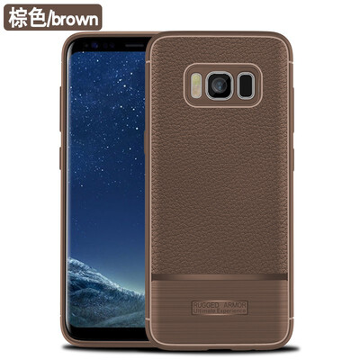 

Fivice SAMSUNG Galaxy S8 case Luxury silicone anti-fall lychee phone case