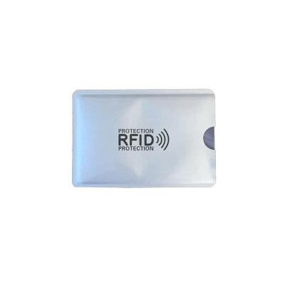 

10 Pack Anti-Scan Sleeve Credit RFID Card Protector RFID Blocking Sleeve Identity Anti Theft Rfid Sleeve