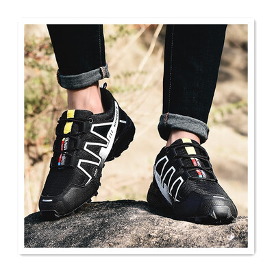 

2018 autumn new hiking shoes mens travel shoes sports shoes breathable running shoes outdoor casual mens shoes mens mesh breath