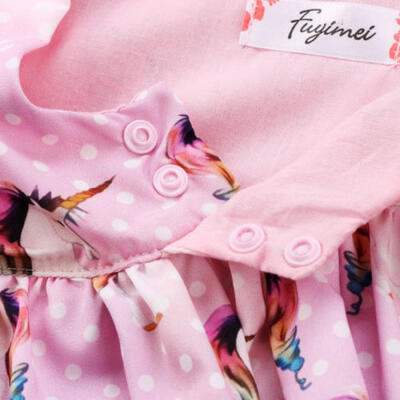 

Newborn Toddler Baby Girls Unicorn Tops Dress Shorts 2Pcs Outfits Set Clothes