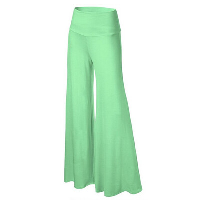 

1PC Womens Pants Wide Leg Pants Flared Trousers Legging Pants Plus Size