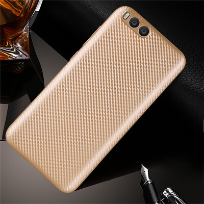 

Goowiiz Phone Case For Xiaomi Mi 66 Plus5X6XA1X2 Luxury Ultra-thin Carbon Fiber Soft Silicone Complete protection