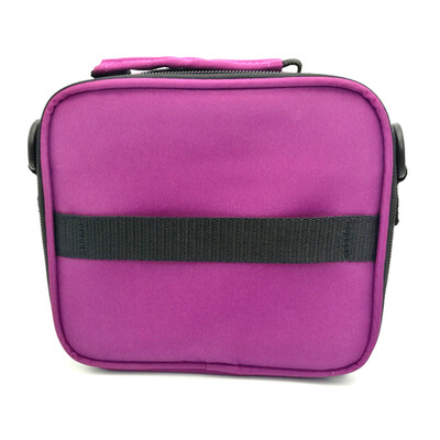 

42-Slot Essential Oil Carrying Portable Holder Case Double-Layer Shock Resistant Travel Storage Bag with Shoulder Strap for 15ml B
