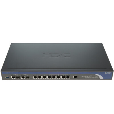 

Вах (H3C) ER8300G2 следующего поколения Dual WAN Gigabit высокопроизводительный корпоративного класса маршрутизатор