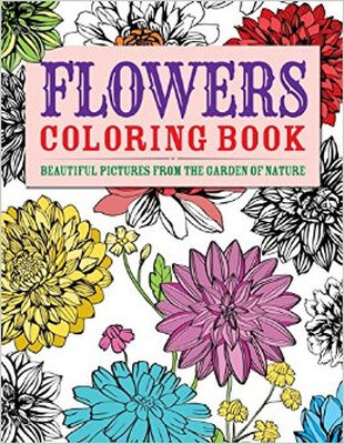 

Flowers Coloring Book