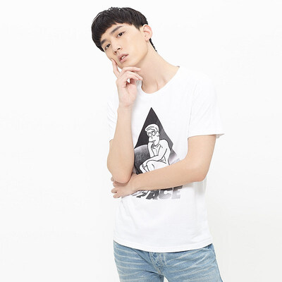 

Eslite (VANCL), где клиент футболка Anymade Studio 3 Mens белый XL