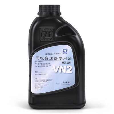 

ZF ZF японский вариатор трансмиссионное масло VN2 Nissan Teana / X-Trail / Sylphy / Tiida / Honda Fit / Mitsubishi Lancer / Renault Koleos 1L