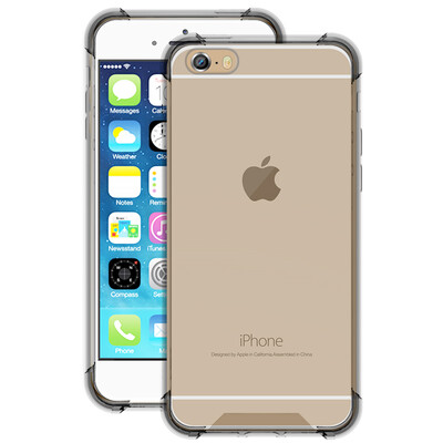 

BIAZE Apple, 6 / 6S Плюс телефон оболочка iPhone6 ​​/ 6S Plus защитного покрытие все включено DROP серии JK107- прозрачного льда оболочка пепел