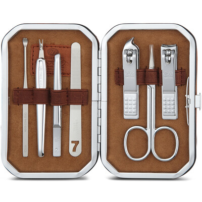 

Jingdong Supermarket 777 nail knife set nail clippers repair capacity combination of seven sets of NTS-2016 import
