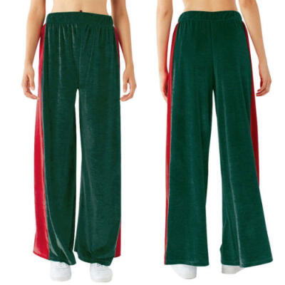 

Womens Wide Leg Casual Culottes Palazzo Pants Baggy Loose Trousers High Waist