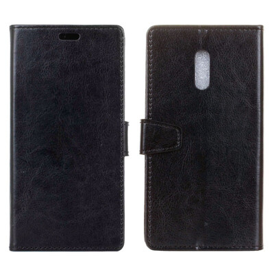 

MOONCASE Oppo R17 Pro Crystal Leather Case - Black
