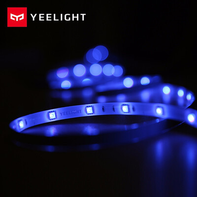 

Original Xiaomi Yeelight RGB Intelligent light band Smart home Phone App wifi light strip Colorful lamb LED 2M 16 Million 60 Led