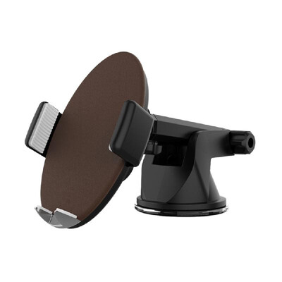

Car Mount Qi Wireless Charger Car Holder Stand Quick Fast Charge Charging Pad Black