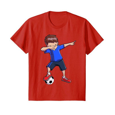 

Dabbing Soccer T shirt for Boys Kids Men Dab Funny Football