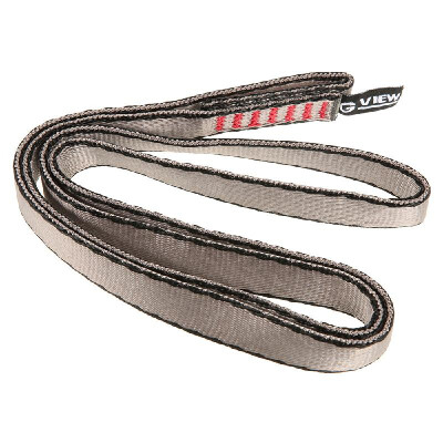 

23KN 16mm 60cm2ft Rope Runner Webbing Sling Flat Strap Belt for Mountaineering