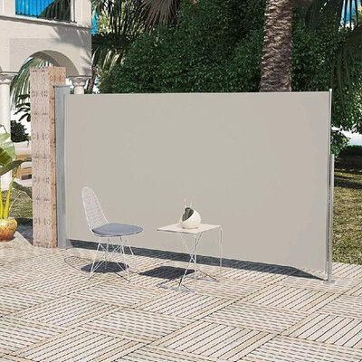 

Patio Terrace Side awning 180 x 300 cm Cream Colour