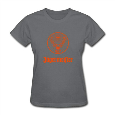 

FEDNS Womens Jagermeister Logo T Shirt