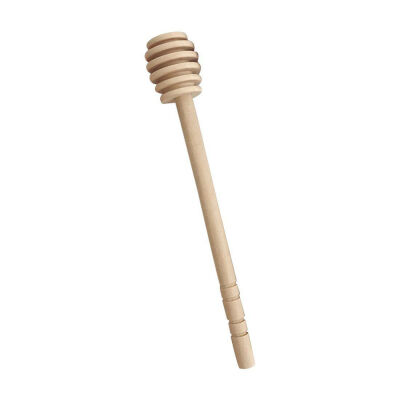 

UpperX Wood Honey Spoon Stir Bar for Honey Jar Supplies Long Handle Mixing Stick Dipper Dessert Tools