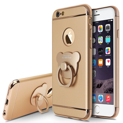 

KOOLIFE Apple, 6 / 6с плюс телефона оболочка защитной рукава яблоко 6plus матовой оболочка телефон оболочка падение сопротивление оболочка iphone6s плюс три оболочки понижает сопротивление креативно - Тиран золото