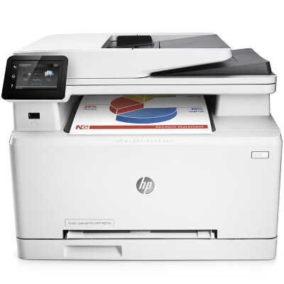 

Hewlett-Packard (HP) Color LaserJet Pro MFP M277n цветной лазерный МФУ