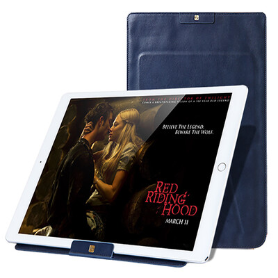

KOOLIFE Apple Ipad Pro Рукав защитный чехол пластинчатые / стоя кобура / сложенный падение мешок сопротивления IPad про защитную секцию оболочки 12,9 дюймов Разнообразие - Синий